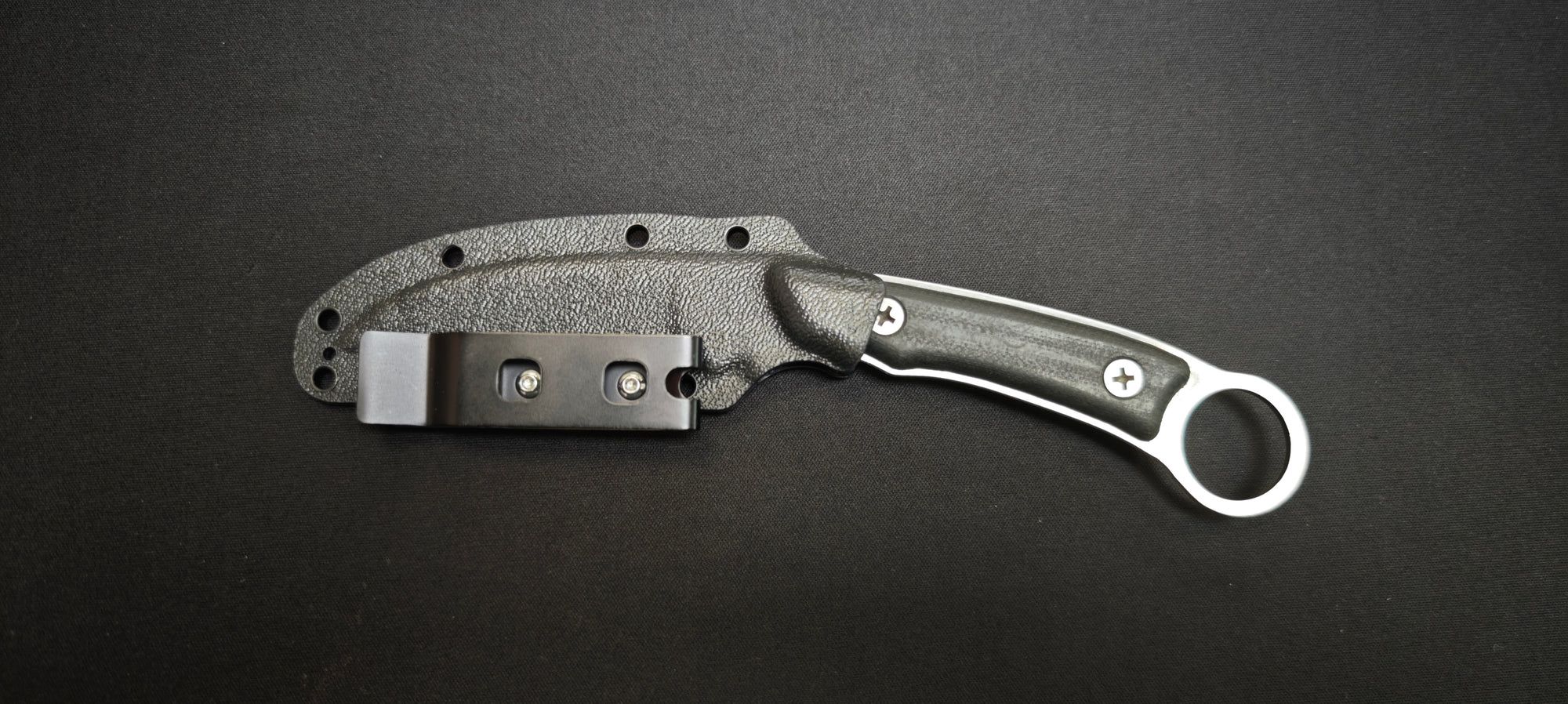 Za-Pas TALON avec lame Wharncliffe en acier 1.4116S