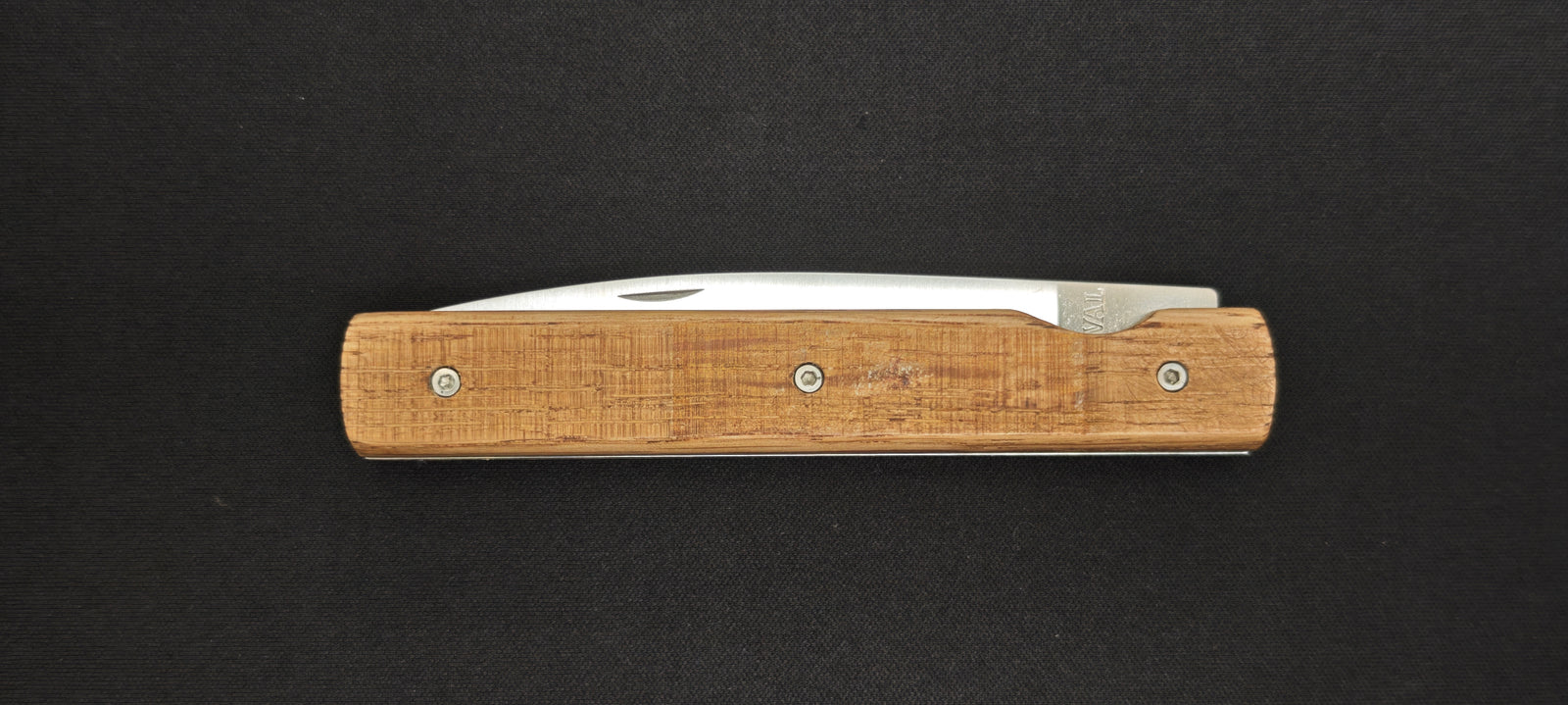 Couteau pliant fabriqué à la main à Thiers par Perceval.