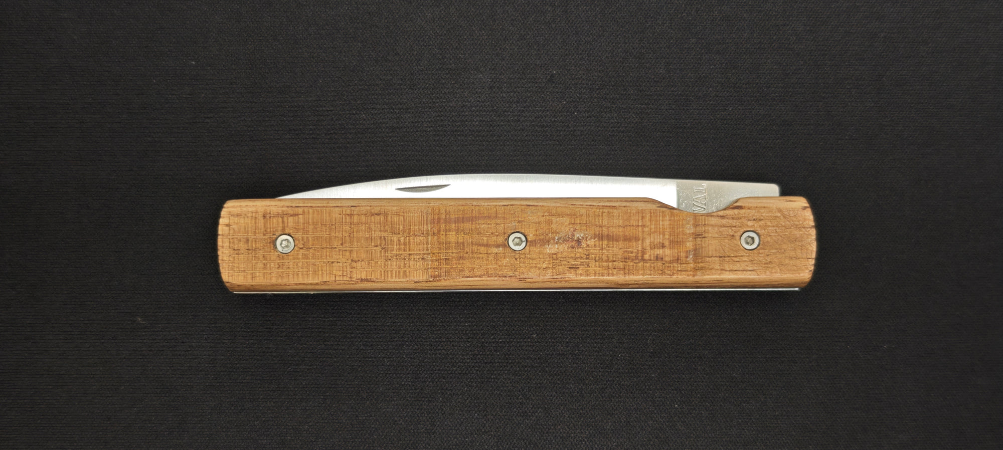 Couteau pliant fabriqué à la main à Thiers par Perceval.