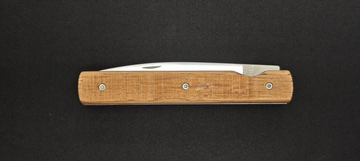 Couteau pliant fabriqué à la main à Thiers par Perceval.