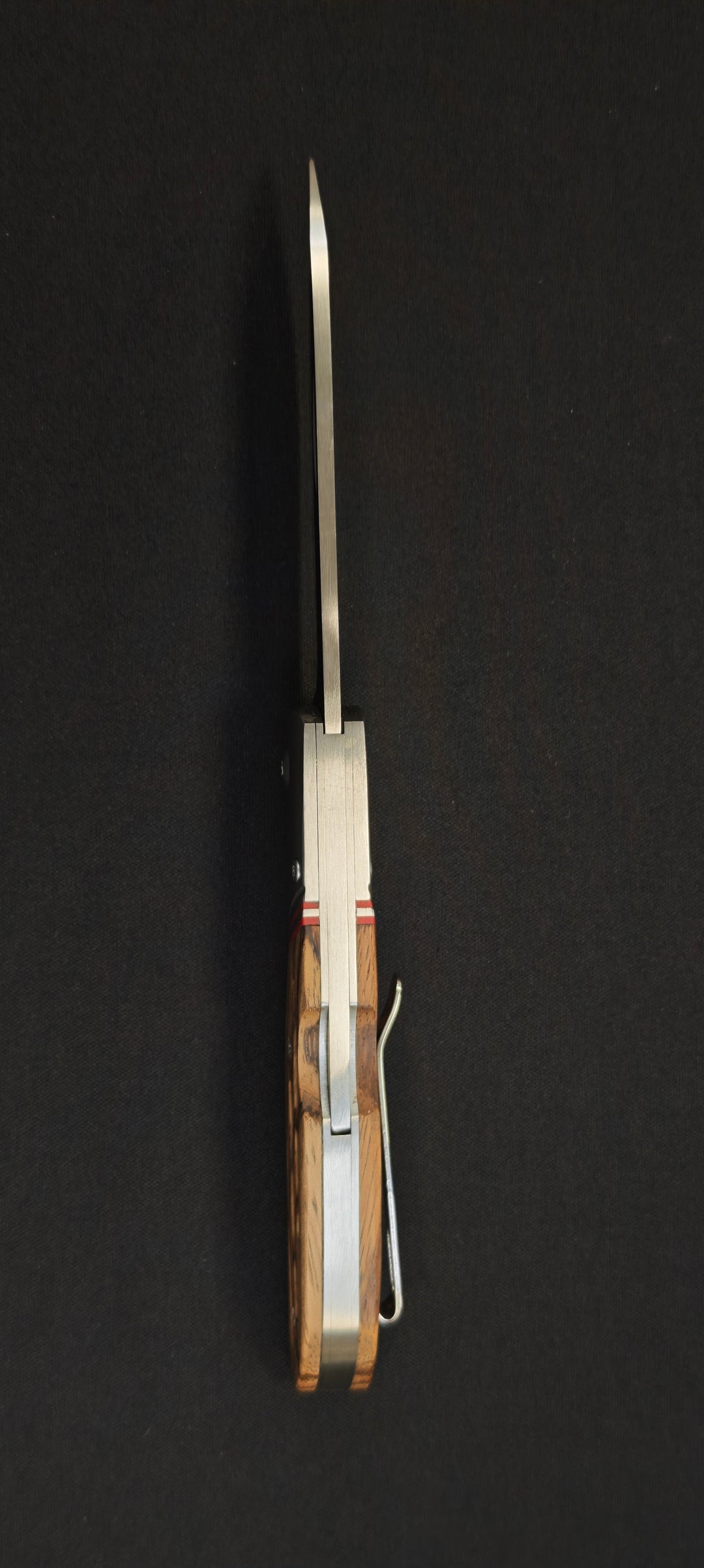 Herbertz Sélection — Couteau Inox Manche Zèbra 11,5 cm