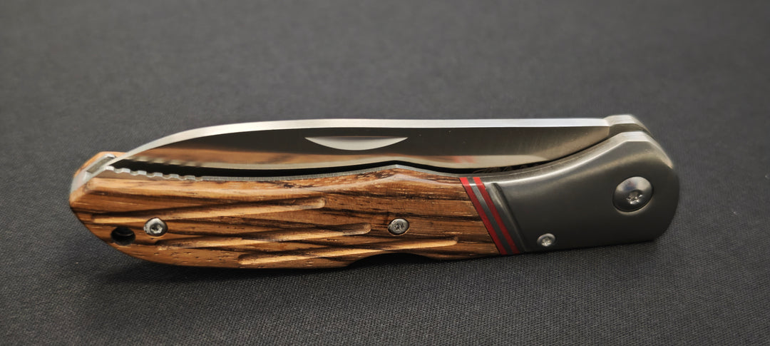 Herbertz Sélection — Couteau Inox Manche Zèbra 11,5 cm