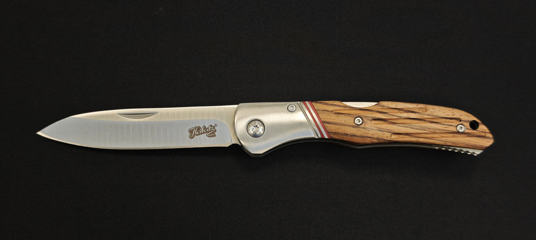 Herbertz Sélection — Couteau Inox Manche Zèbra 11,5 cm