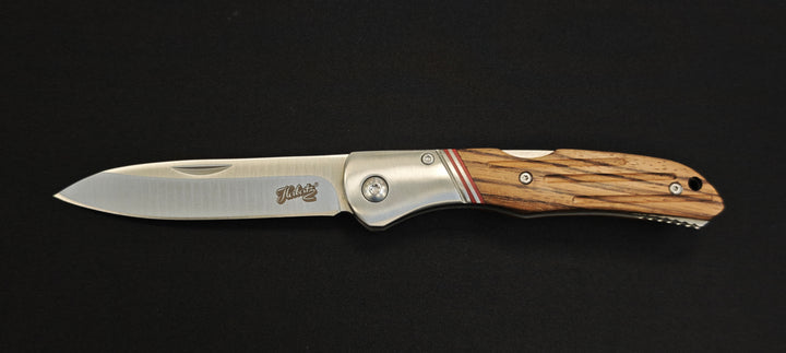 Herbertz Sélection — Couteau Inox Manche Zèbra 11,5 cm