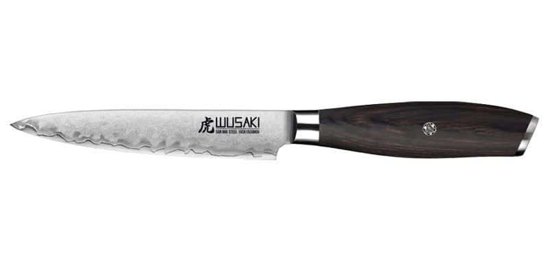 Wusaki Série San Mai Couteau universel 12 cm - Coutellerie Marcin
