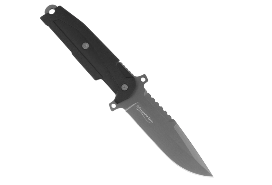 Couteau de combat K25 UH-60 lame fixe 11,7 cm – Réf. 32380