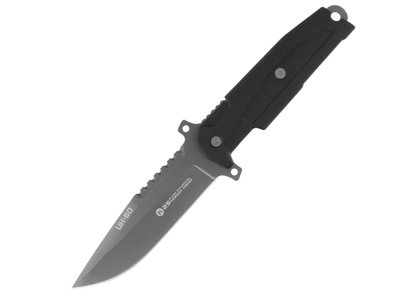 Couteau de combat K25 UH-60 lame fixe 11,7 cm – Réf. 32380