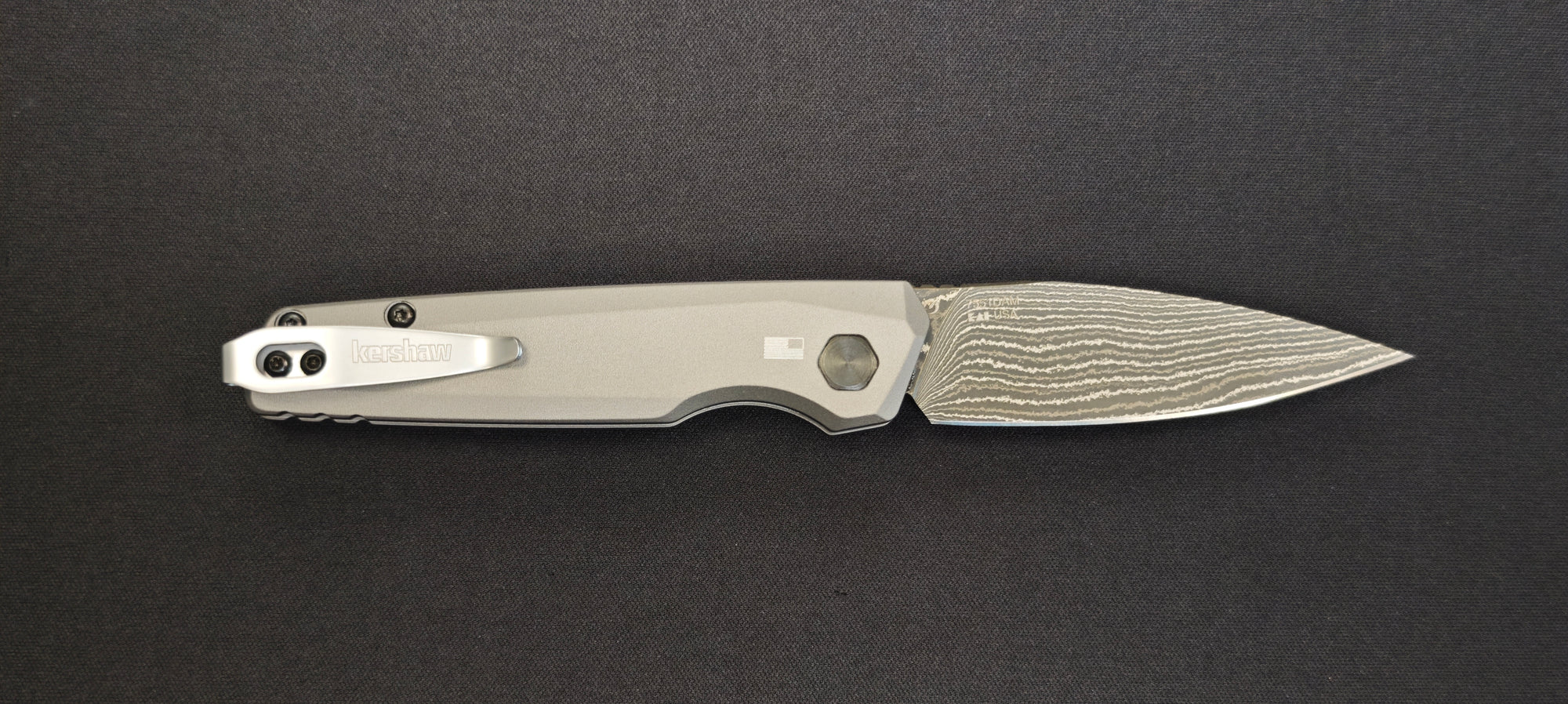 Kershaw Launch 18 Damas KS-7551DAM Couteau pliant