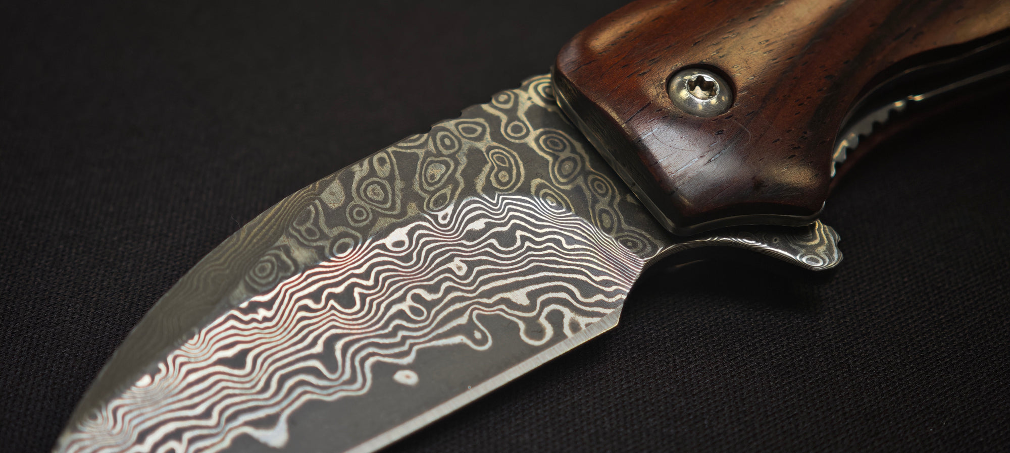 Lame Damas du couteau Klaken Knives