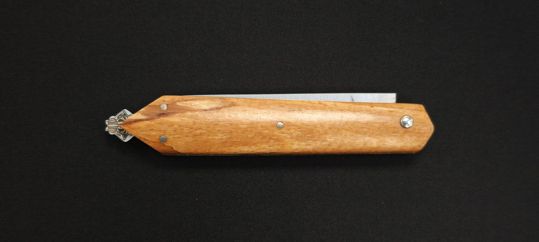 Couteau Pliant Laguiole en Aubrac - Manche Bois d'Aubrac | Réf. L0511