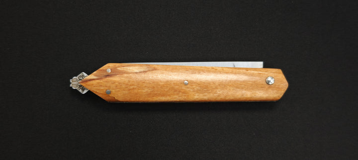 Couteau Pliant Laguiole en Aubrac - Manche Bois d'Aubrac | Réf. L0511