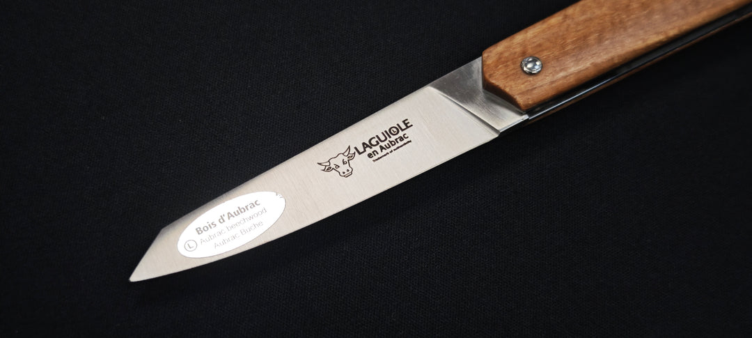 Couteau Pliant Laguiole en Aubrac - Manche Bois d'Aubrac | Réf. L0511