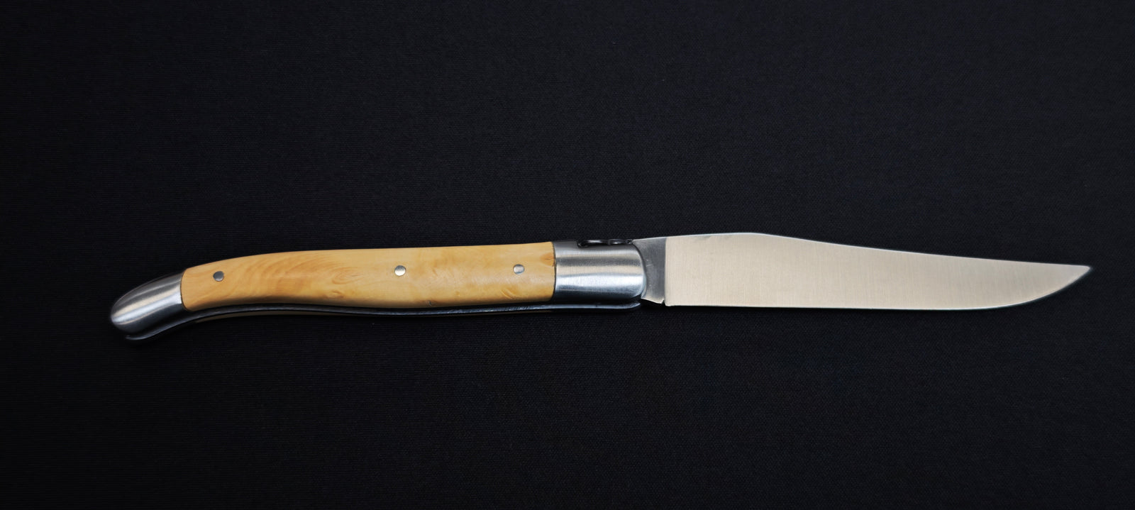 Couteau pliant Laguiole Nature Classique manche buis 22 cm Fontenille Pataud