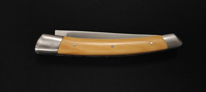 Couteau pliant Le Thiers par le Fidèle - Manche en buis véritable