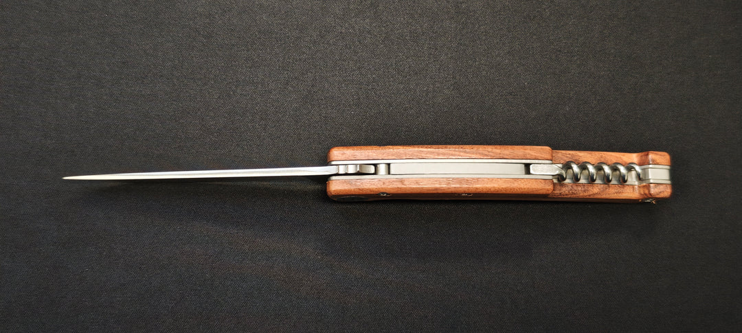 Couteau pliant Le Thiers® 4931V – Claude Dozorme avec tire-bouchon, manche Vallernia