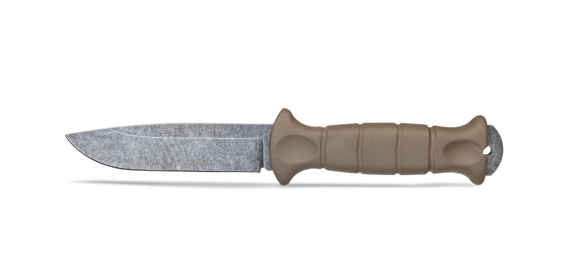 Wildsteer MT55 – Couteau Outdoor Tactique 100% Français | Conçu avec un Régiment de l’Armée de Terre