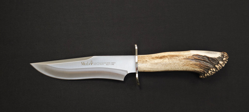 Muela Magnum 17S manche en corne de cerf