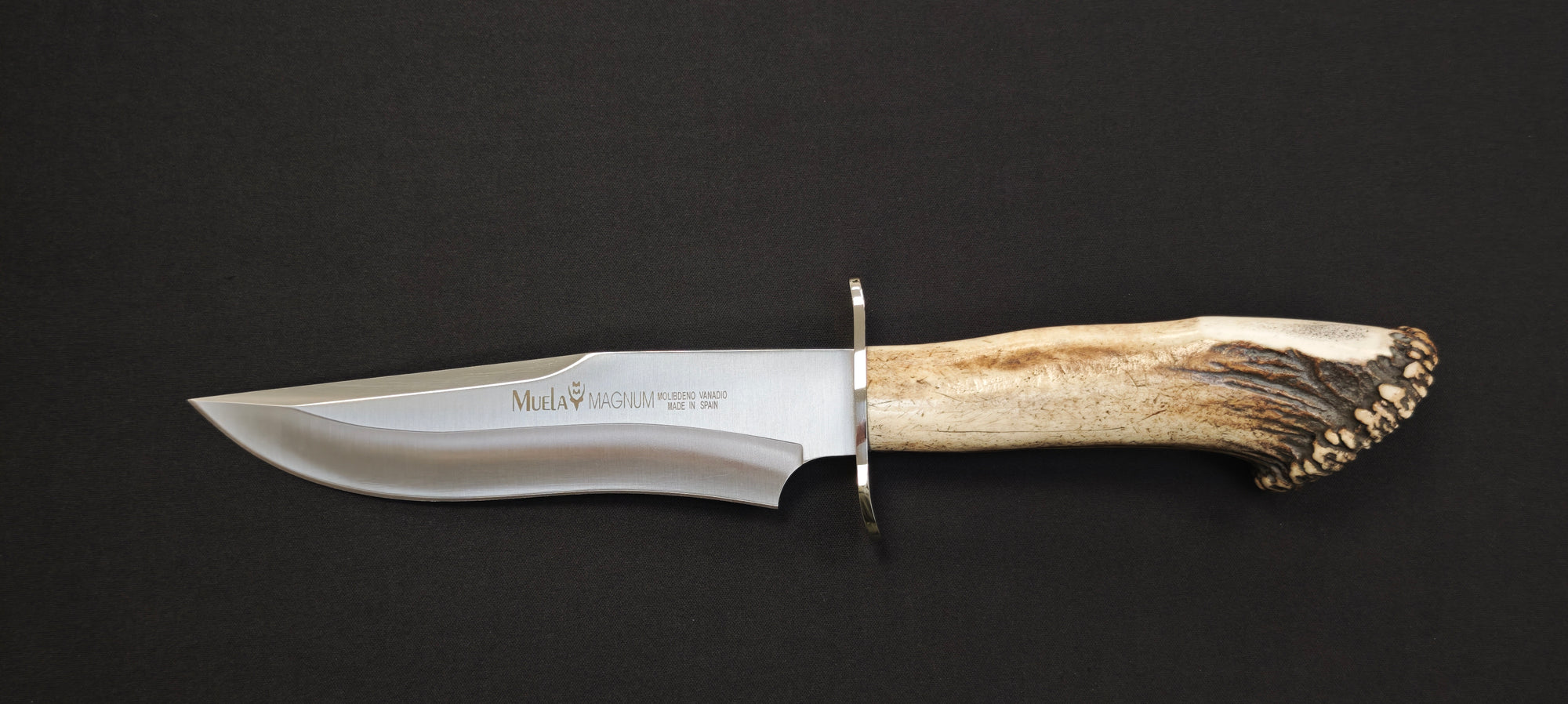 Muela Magnum 17S manche en corne de cerf