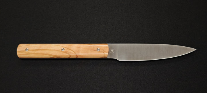 Perceval - Couteau office 10 cm - manche en olivier | 947
