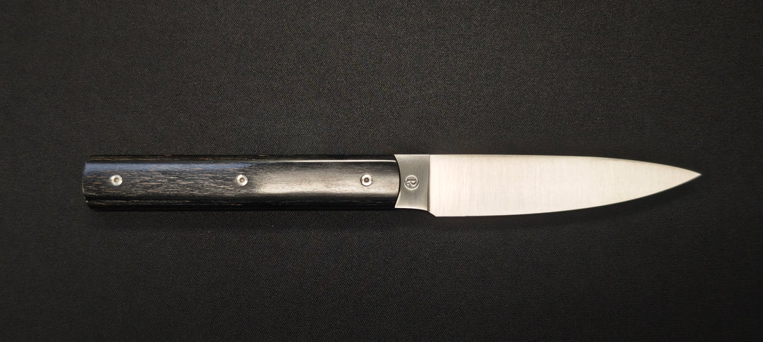 Perceval - Couteau d'office 10cm - manche pakawood | 947