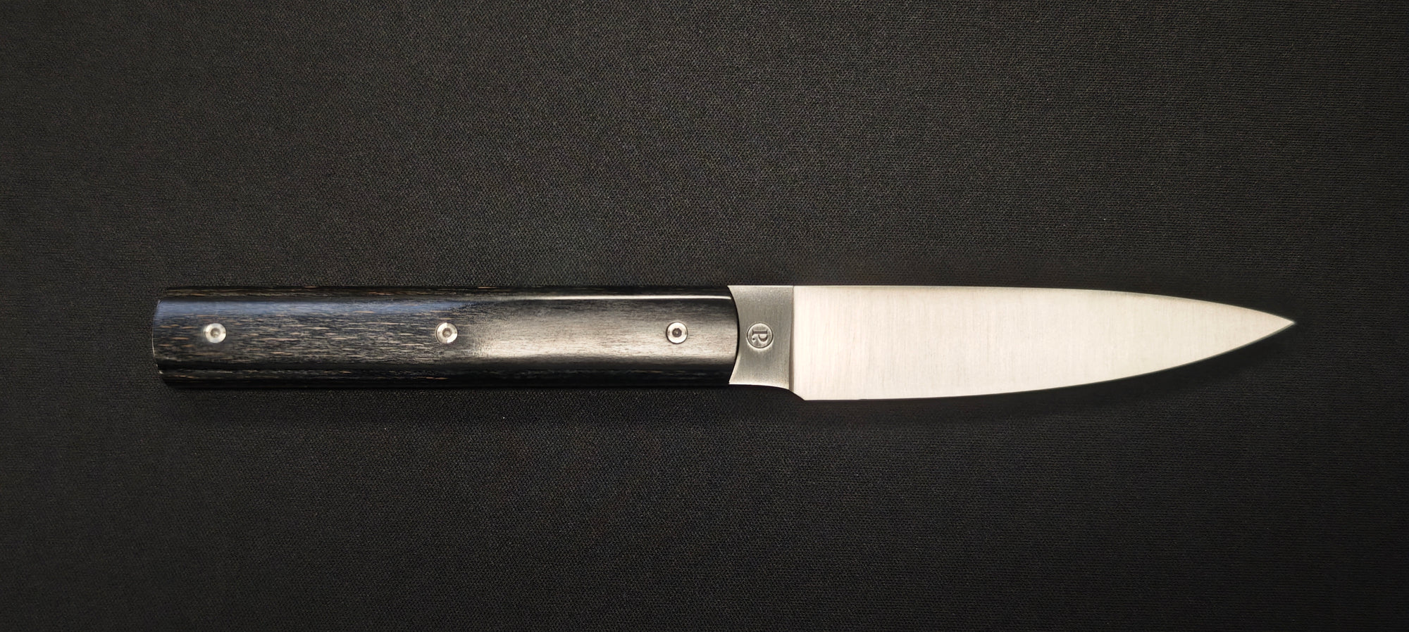 Perceval - Couteau d'office 10cm - manche pakawood | 947