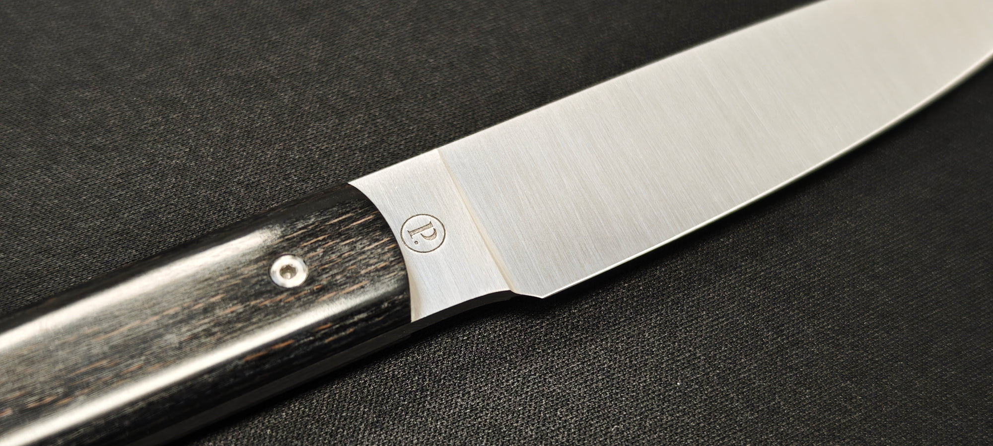 Perceval - Couteau d'office 10cm - manche pakawood | 947