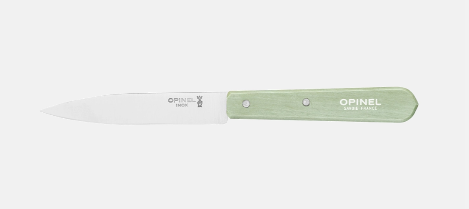 Opinel Office N°112 Sauge avec lame en acier inoxydable de 10 cm.
