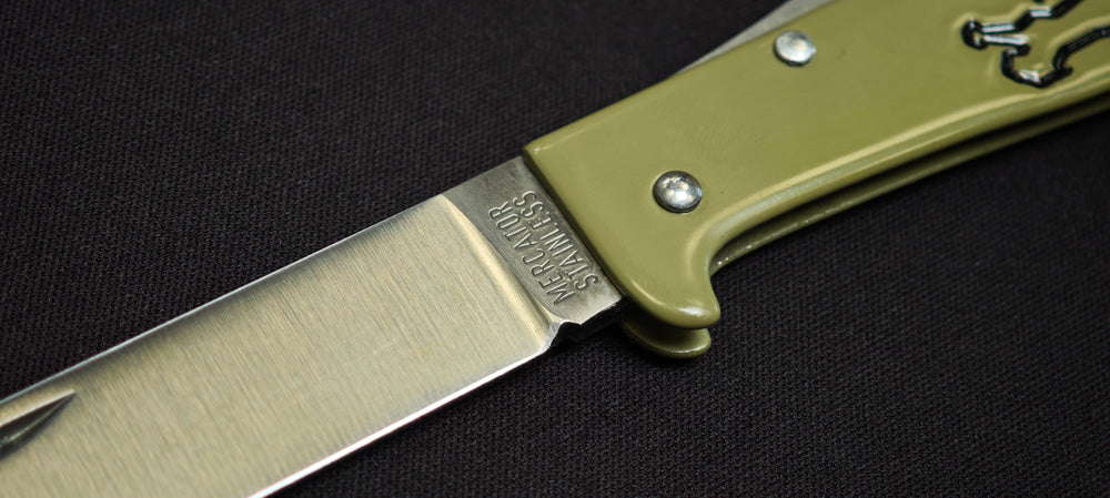 OTTER Mercator K55K avec lame inox satinée.