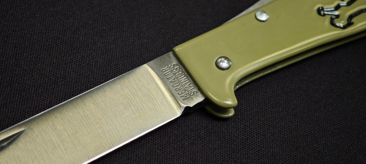 OTTER Mercator K55K avec lame inox satinée.