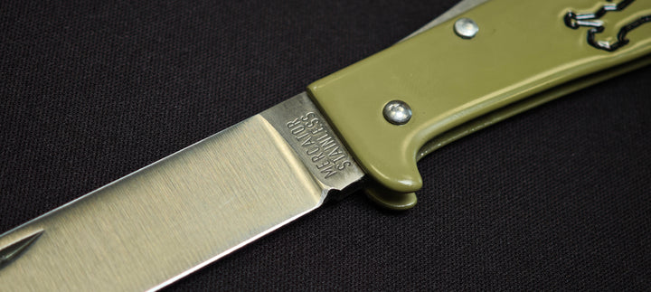 OTTER Mercator K55K avec lame inox satinée.