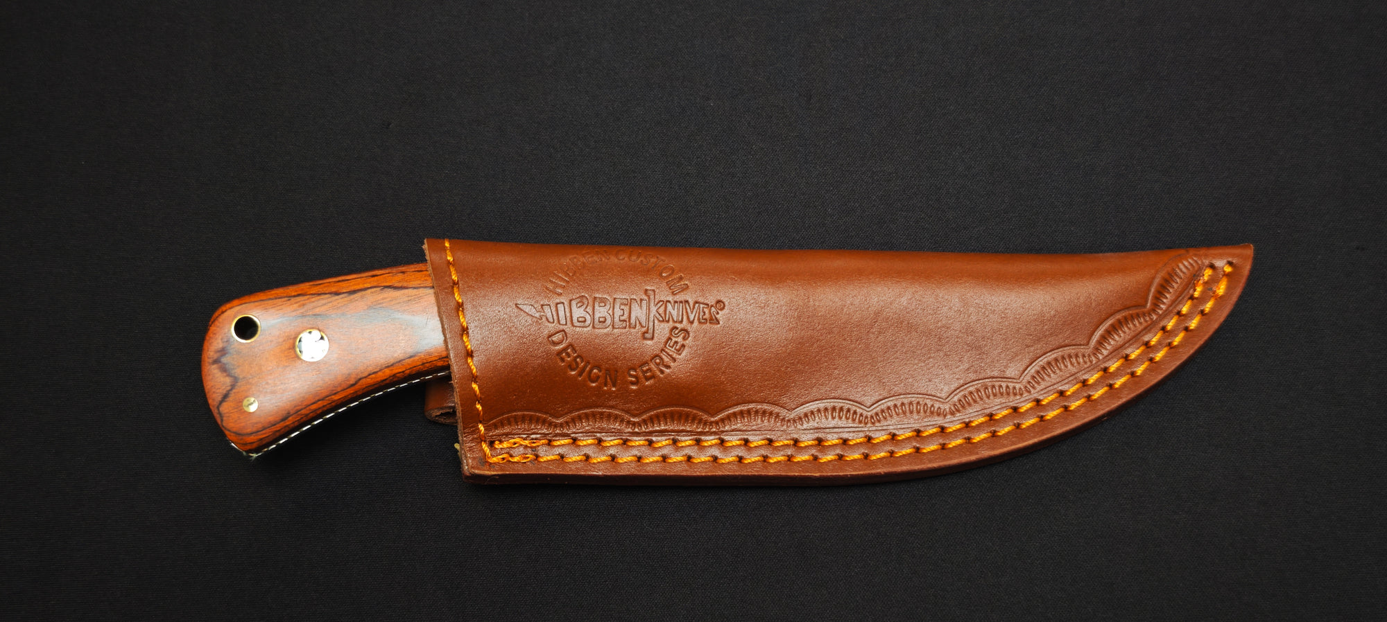 Couteau fixe chasse Hibben Diamondback GH5100