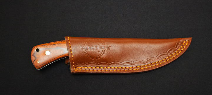Couteau fixe chasse Hibben Diamondback GH5100