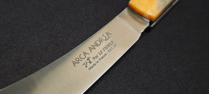 ARCA Andreas fabriqué artisanalement à Thiers par Le Fidèle.
