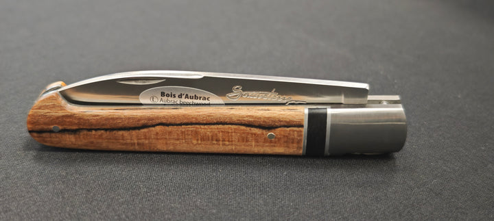 Couteau Pliant Sauveterre en Bois d'Aubrac – Réf. SA511MAEI | Artisanat Français