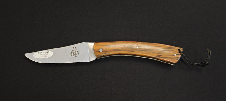 Sauveterre Camembert Couteau de poche pliant en bois de pistachier – Réf. 78109