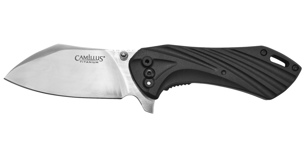 Couteau pliant Camillus Chunk 7.25 lame 7,6 cm acier 420