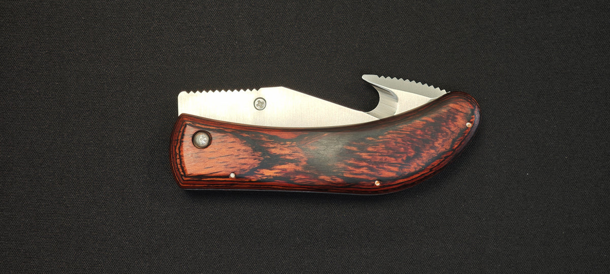 Couteau de chasse pliant Muela SW-8R ouvert