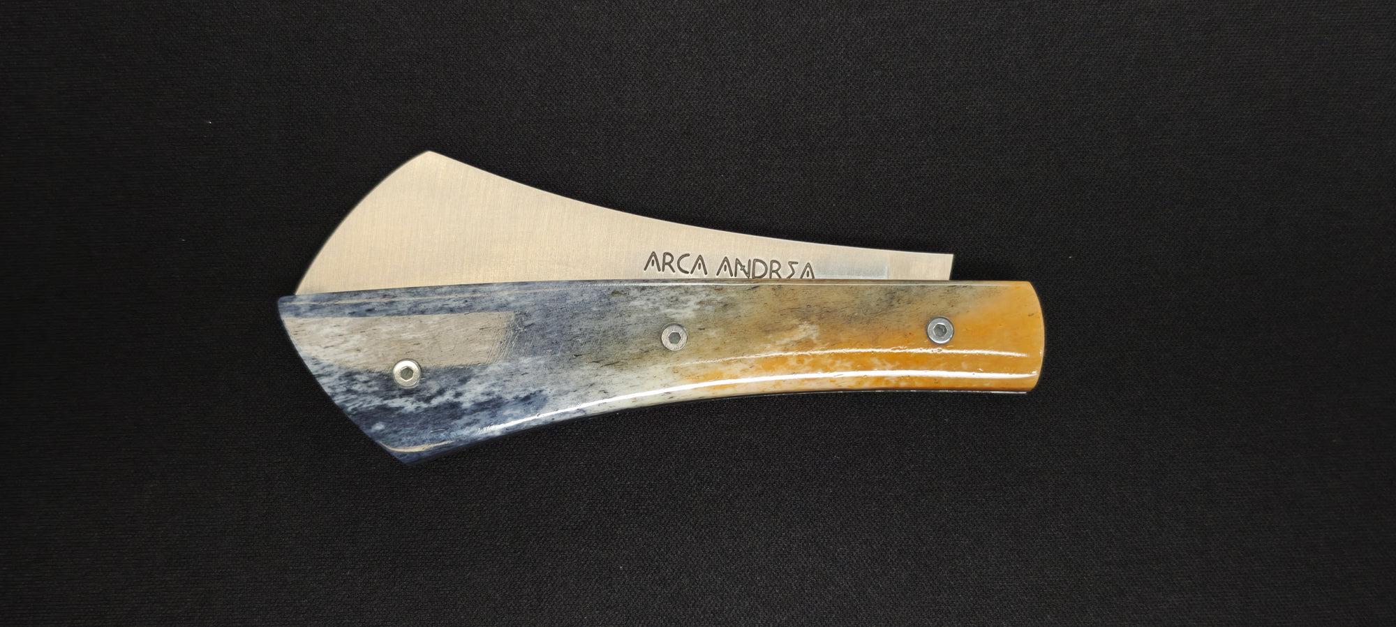 Couteau artisanal français ARCA Andreas Le Fidèle.