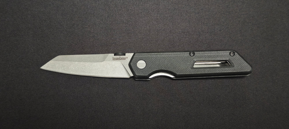 Kershaw Mixtape 2050 avec manche en FRN texturé.