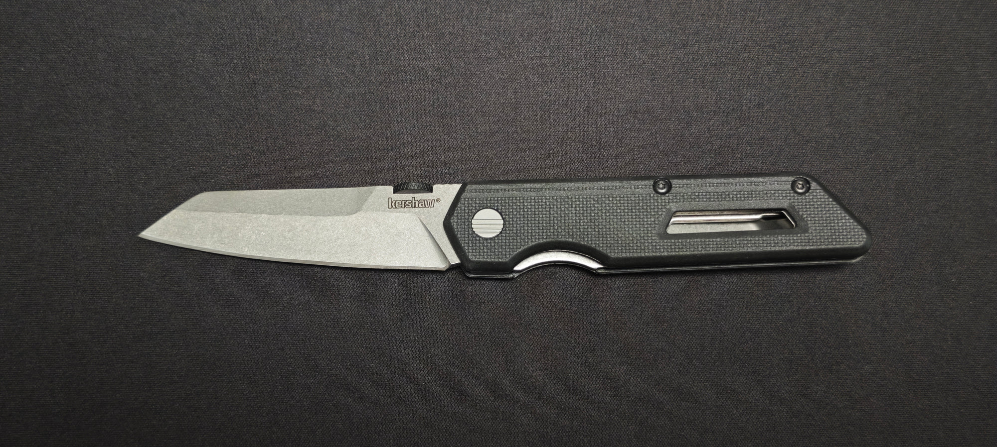 Kershaw Mixtape 2050 avec manche en FRN texturé.