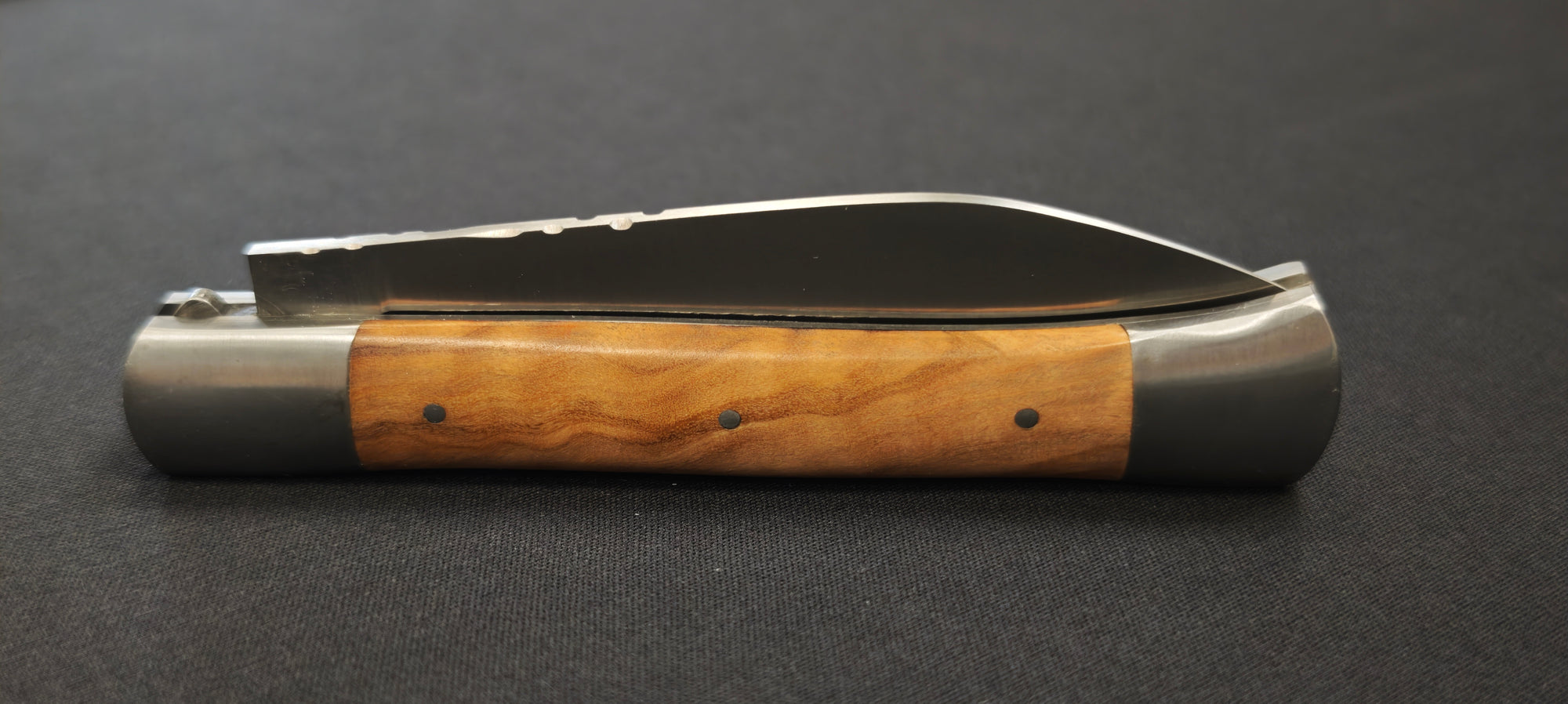 Roquefort par Le Fidèle - Couteau de poche pliant  (Réf. ROQOL)
