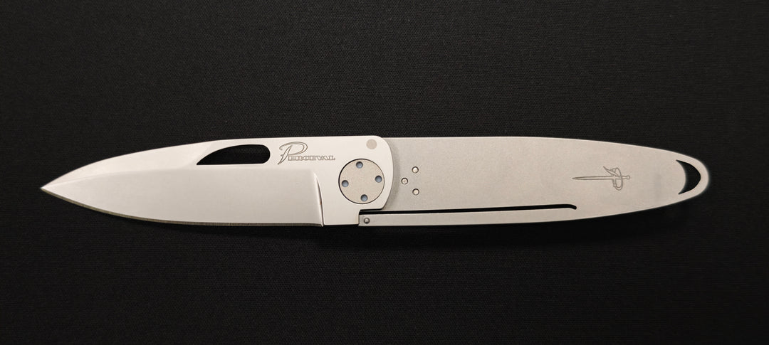 Atelier Perceval T45 – Couteau de poche Ultra-fins, inox Z40