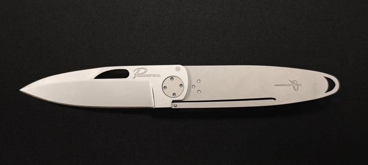 Atelier Perceval T45 – Couteau de poche Ultra-fins, inox Z40