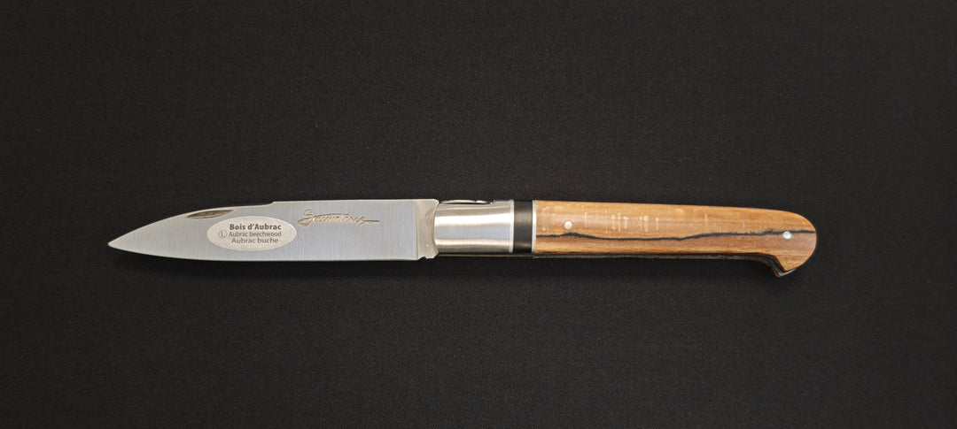 Couteau Pliant Sauveterre en Bois d'Aubrac – Réf. SA511MAEI | Artisanat Français