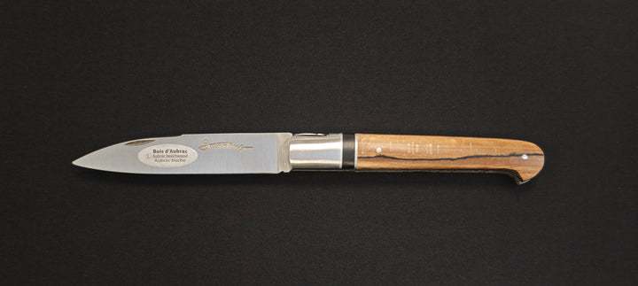 Couteau Pliant Sauveterre en Bois d'Aubrac – Réf. SA511MAEI | Artisanat Français