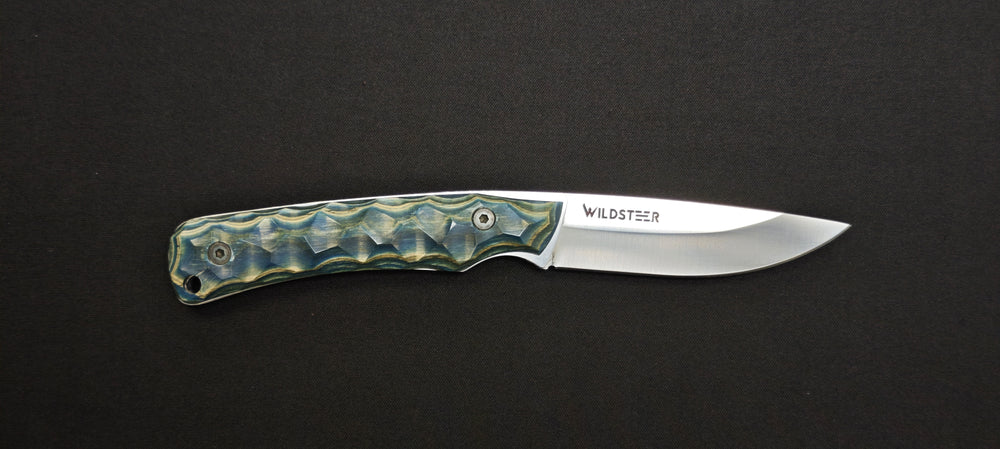 Couteau pliant Wildsteer avec lame Sandvik.1