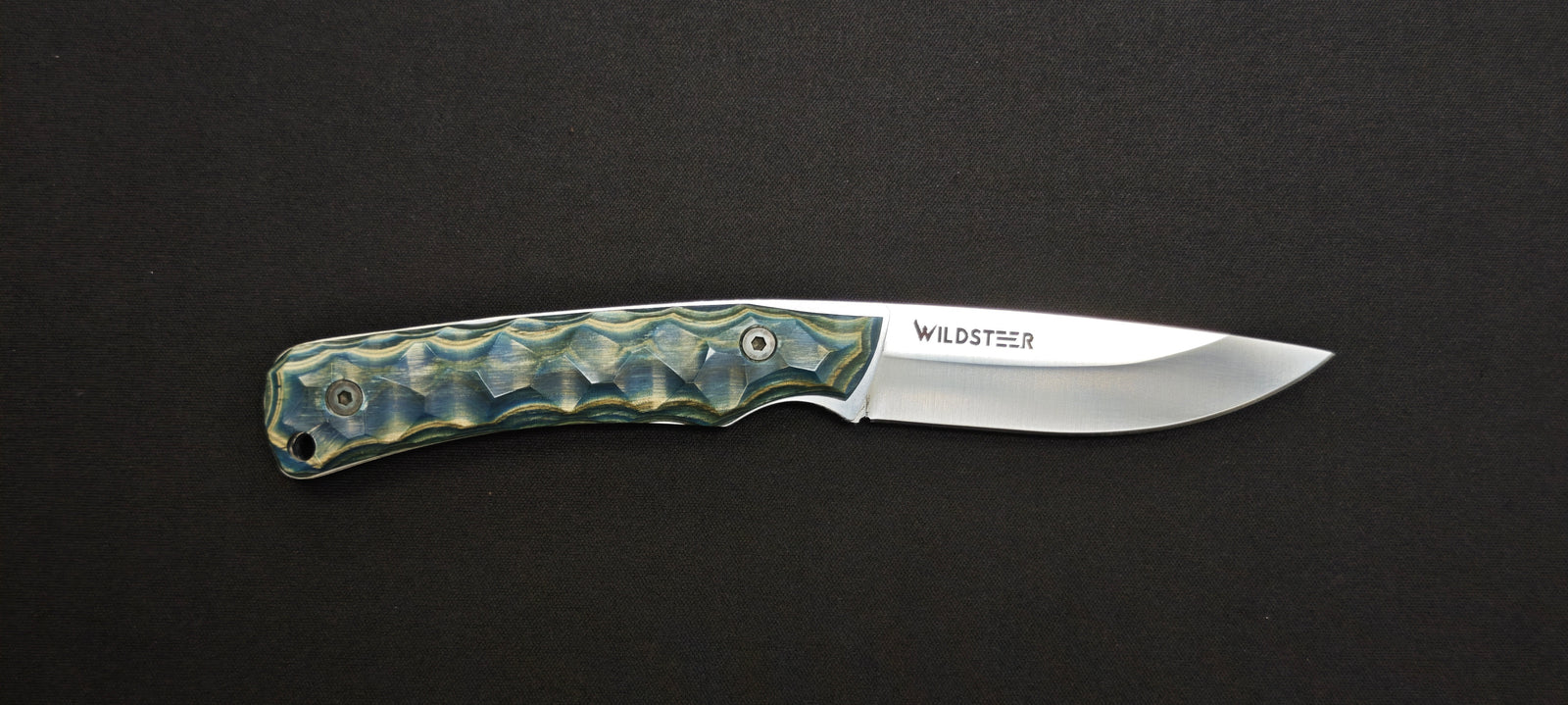 Couteau pliant Wildsteer avec lame Sandvik.1