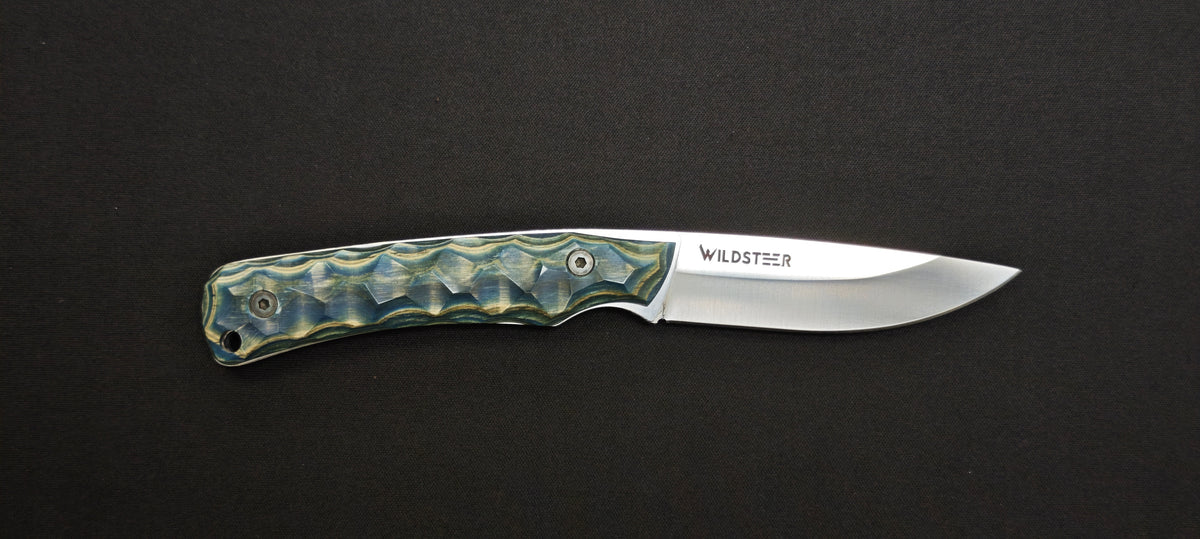 Couteau pliant Wildsteer avec lame Sandvik.1