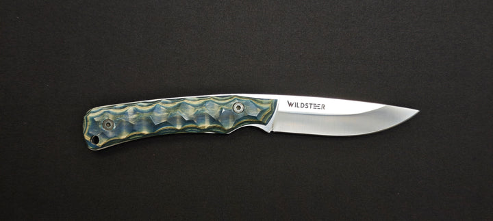 Couteau pliant Wildsteer avec lame Sandvik.1