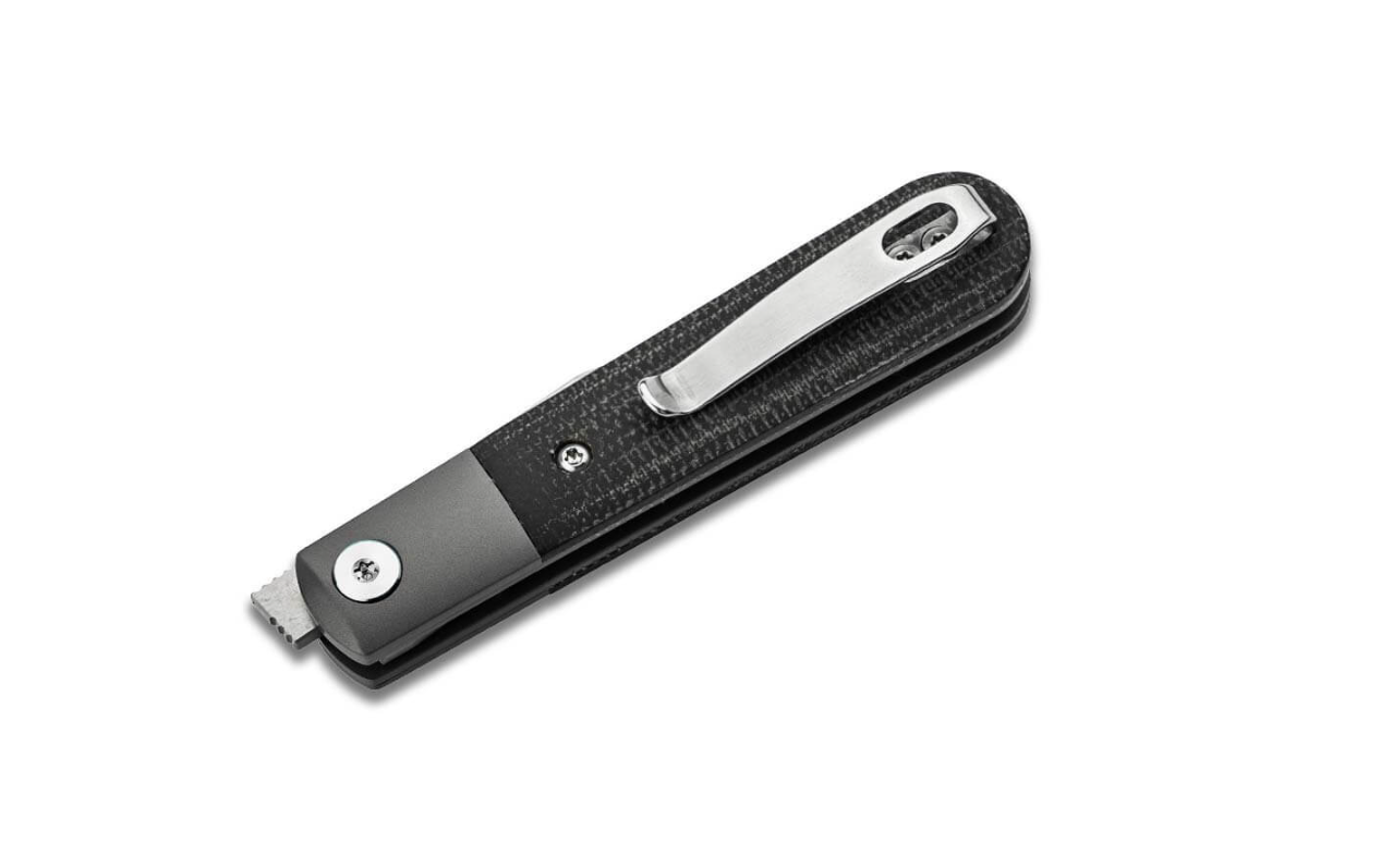 Boker Plus Modern Barlow avec lame Nitro-V